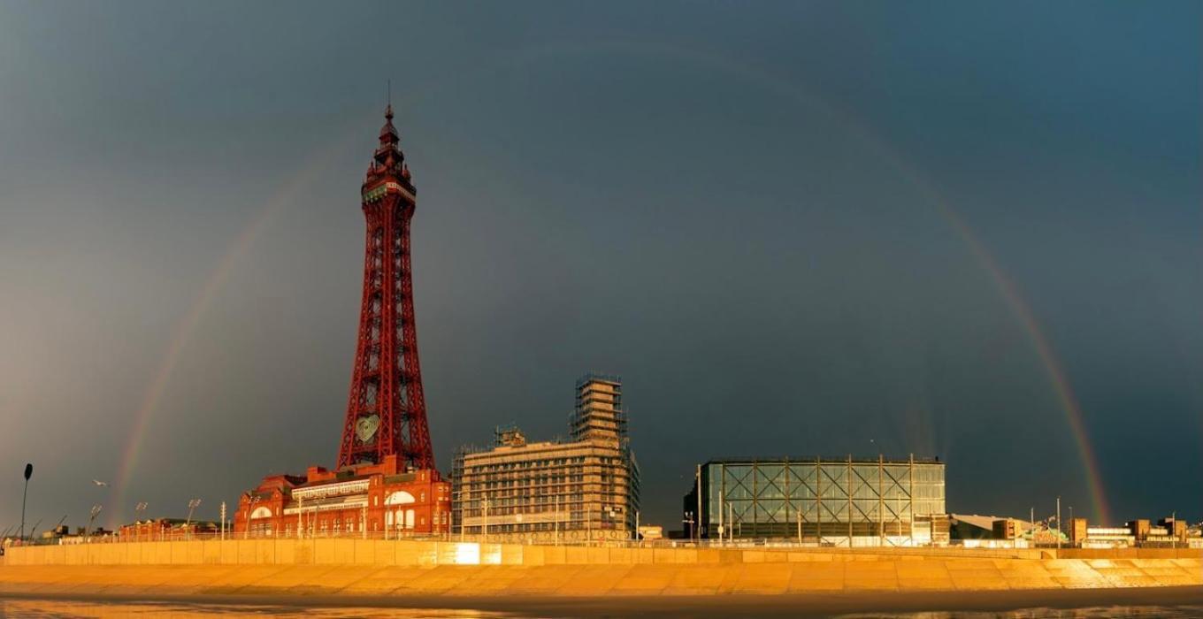 Blackpool Seaside Hotel - King Beds - Super King Beds - Экстерьер фото