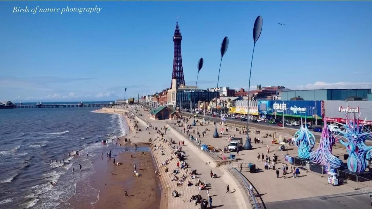 Blackpool Seaside Hotel - King Beds - Super King Beds - Экстерьер фото