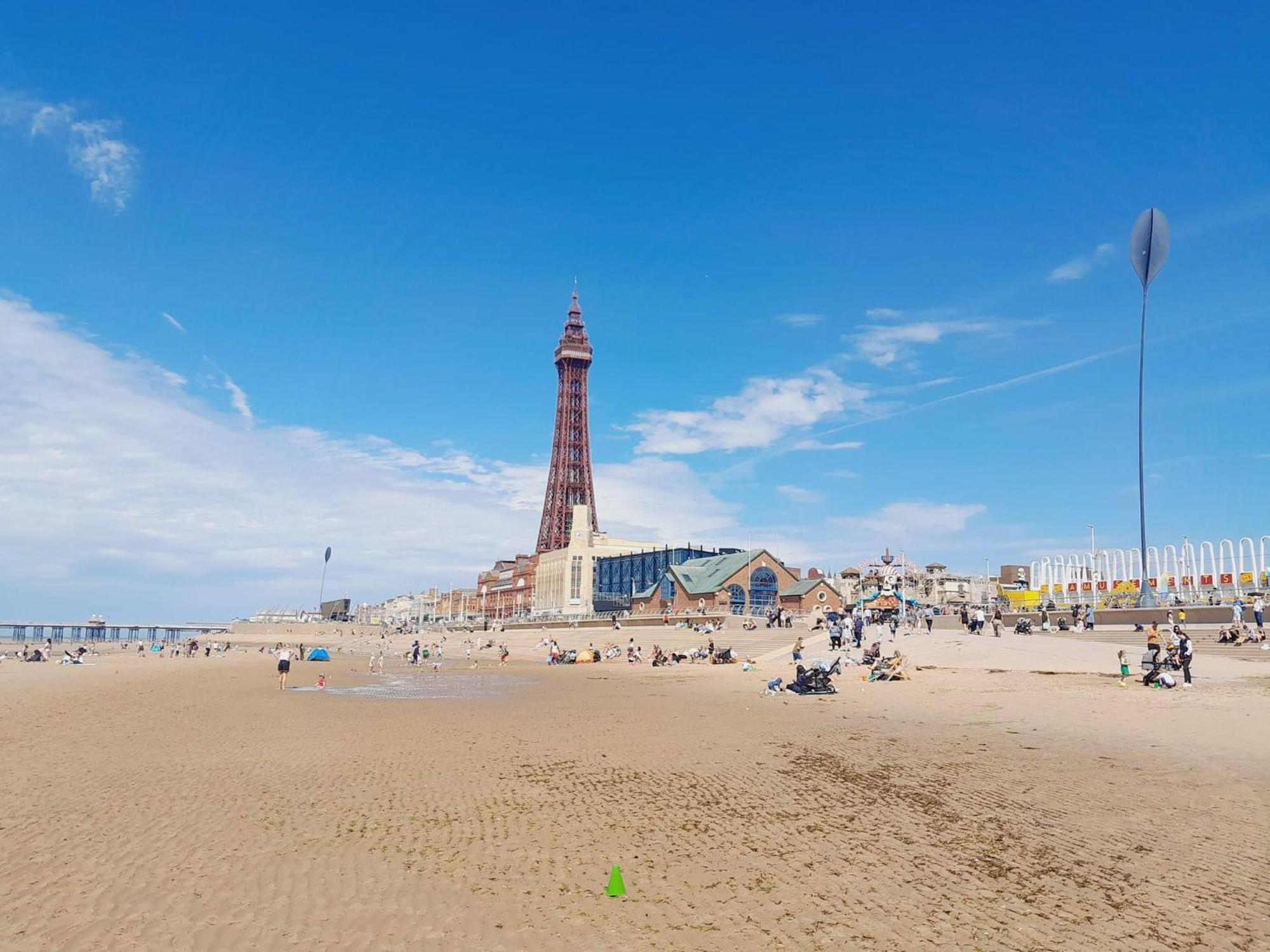 Blackpool Seaside Hotel - King Beds - Super King Beds - Экстерьер фото