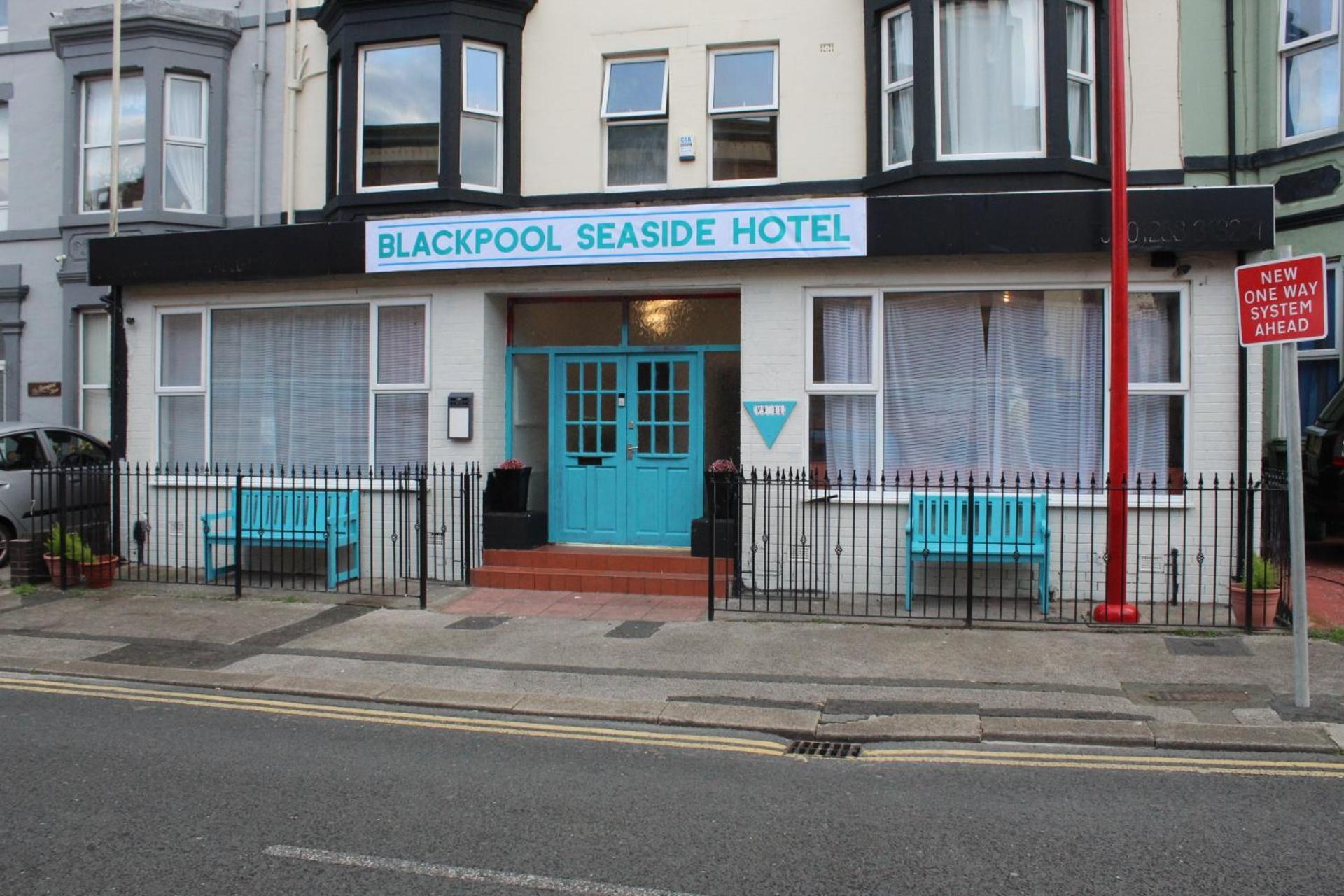 Blackpool Seaside Hotel - King Beds - Super King Beds - Экстерьер фото